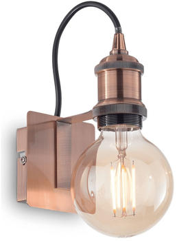 IDEAL LUX Wandleuchte Frida aus Metall E27 in Kupfer kupfer