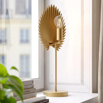 By Rydéns Tischleuchte Aruba in Gold-matt E27 gold / messing