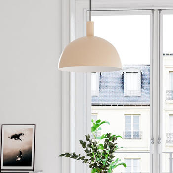 By Rydéns Pendelleuchte Cabano in Beige E27 beige / creme