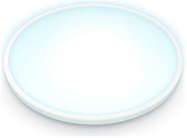 Wiz LED Deckenleuchte in Weiß 16W 1500lm 292mm weiß