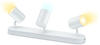 WIZ Smarter LED 3-flammiger Deckenstrahler Imageo in Weiß WLAN/Wi-Fi Tunable White