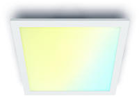 WiZ 929003227122, WiZ Smart Square Ceiling Panel Light 36W Tunable White & Dimmable