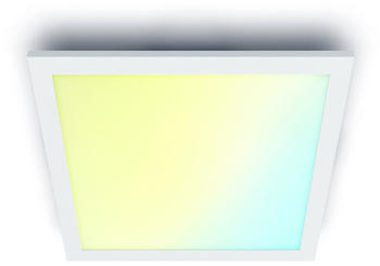 Wiz LED Panel tunable White in Weiß 36W 3400lm Einzelpack Quadratisch weiß