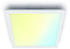 Wiz LED Panel tunable White in Weiß 36W 3400lm Einzelpack Quadratisch weiß