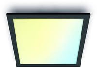 Wiz 7141400, WiZ Panel Deckenleuchte Rechteckig Tunable White 3400lm Schwarz