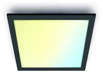 Wiz LED Panel tunable Whit in Schwarz 36W 3400lm Einzelpack Quadratisch schwarz