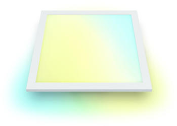 Wiz LED Panel tunable White in Weiß 12W 1000lm Einzelpack Quadratisch weiß