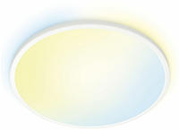 WiZ 929003226722, WiZ Super Slim Deckenlampe - 22 W - wei&szlig;