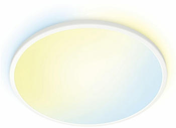 Wiz LED Deckenleuchte tunable White in Weiß 22W 2450lm 430mm weiß