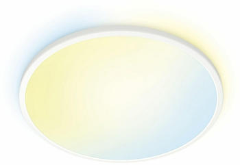 Wiz LED Deckenleuchte tunable White in Weiß 32W 3800lm 550mm weiß