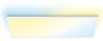Wiz LED Panel tunable White in Wei&szlig; 36W 3400lm Einzelpack Rechteckig wei&szlig;