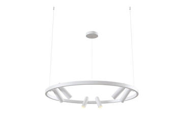 Maytoni LED Pendelleuchte Satellite in Weiß 6x 42W 22800lm weiß