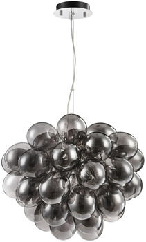 Maytoni Pendelleuchte Balbo 8xG9 aus Metall Rauchfarbig silber