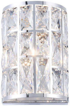 Maytoni Wandleuchte Gelid in Chrom G9 silber