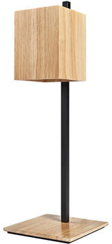 LEDVANCE Smart+ WLAN Tischleuchte Wood in Schwarz 8W 350lm tunable White schwarz