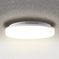 HEITRONIC LED Deckenleuchte "Pronto" LED-Modul 1 Stk. Warmwei&szlig; Bajonett-Anschluss,