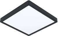 EGLO Deckenleuchte "FUEVA 5 Deckenlampe, IP44, geringe Aufbauh&ouml;he, 20 Watt, Quadrat"