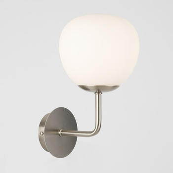 Maytoni Wandleuchte Erich in Nickel E14 silber