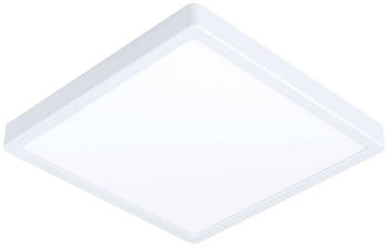Eglo LED Deckenleuchte Fueva in Weiß 19,5W 2500lm IP44 eckig weiß
