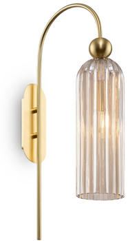 Maytoni Wandleuchte Antic in Gold E14 gold / messing