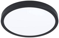 ARGOLIS-Z outdoor ceiling lamp &Oslash;285 mm black