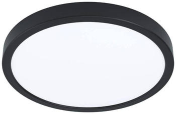 Eglo ZigBee LED Deckenleuchte Argolis in Schwarz und Wei&szlig; Tunable White 19,5W 2700lm IP44 rund schwarz