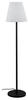 EGLO Stehlampe »ALGHERA«, Stehleuchte in schwarz aus Kunststoff - exkl. E27 - 1X15W