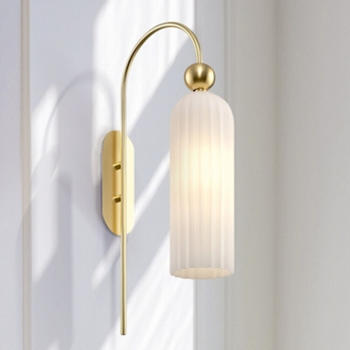 Maytoni Wandleuchte Antic in Beige-matt und Gold E14 beige / creme