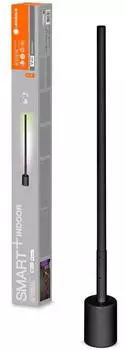 LEDVANCE Smart+ WLAN LED Stehleuchte RGBW Corner in Schwarz 8W 180lm schwarz
