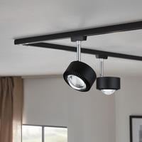 Paulmann 96812, Paulmann Spot Aldan Hochvolt-Schienensystem-Leuchte URail 8W LED