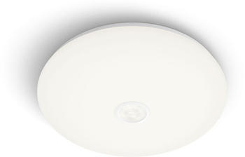 Philips LED Deckenleuchte Mauve in Weiß 16W 1900lm mit Bewegungsmelder weiß