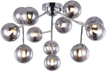 Maytoni Deckenleuchte Dallas 12-flammig 600mm chrom silber