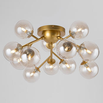 Maytoni Deckenleuchte Dallas 12-flammig 600mm gold gold / messing