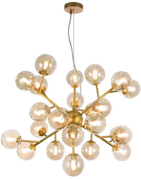 Maytoni Pendelleuchte Dallas 24-flammig 650mm gold gold / messing