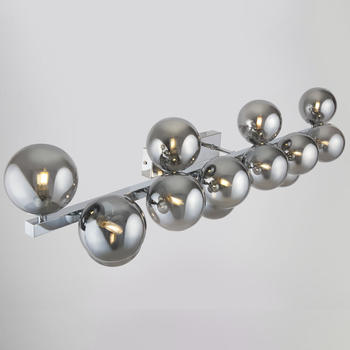 Maytoni Wandleuchte Dallas in Chrom G9 13-flammig silber