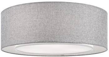 Maytoni Deckenleuchte Bergamo 3xE27 aus Metall in Chrom silber