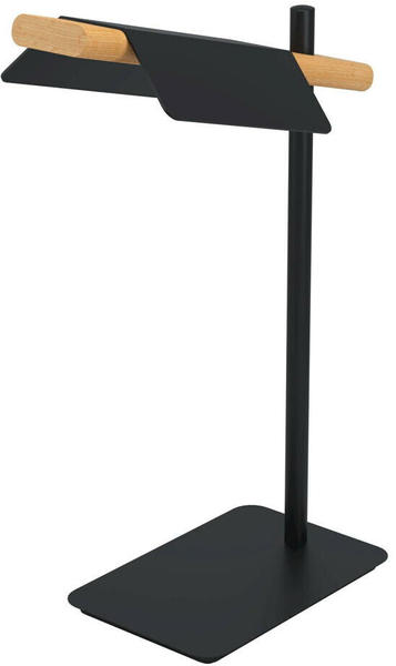Eglo LED Tischleuchte Ermua in Schwarz und Braun 4,5W 480lm schwarz