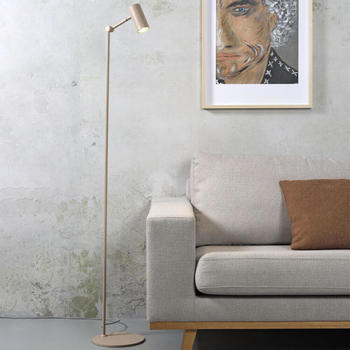 It's About RoMi Stehleuchte Montreux in Sandfarbig GU10 beige / creme