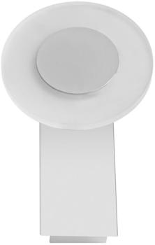 LEDVANCE Smart+ LED Wand- und Deckenleuchte Orbis in Silber 8W 700lm IP44 Tunable White silber