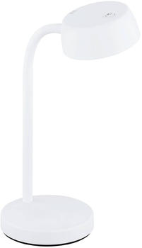Eglo LED Tischleuchte Cabales in Weiß 4,5W 500lm weiß