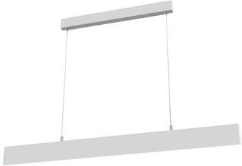 Maytoni LED Pendelleuchte Step in Weiß 30W 2400lm weiß