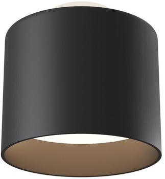 Maytoni LED Deckenleuchte Planet in Schwarz 12W 500lm schwarz