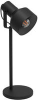EGLO Tischleuchte "CASIBARE" E27 1 Stk. Tischleuchte industrial, Nachttischlampe,