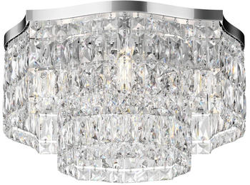 Maytoni Deckenleuchte Dune in Chrom E14 6-flammig silber