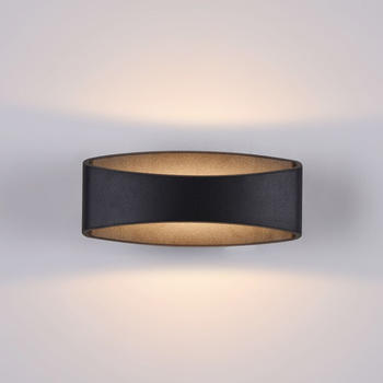 Maytoni Wandleuchte Trame schwarz Up-and Down schwarz