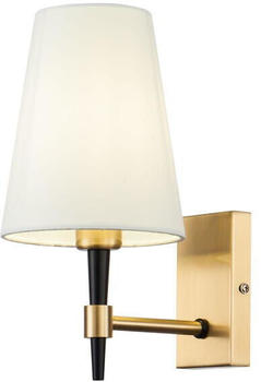 Maytoni Wandleuchte Zaragoza in Messing E14 gold / messing