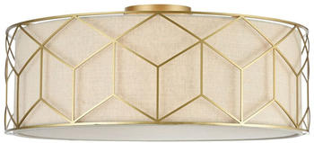 Maytoni Deckenleuchte Messina E27 in Gold 5-flammig gold / messing