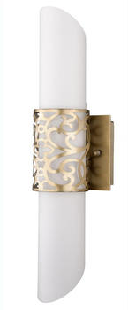 Maytoni Wandleuchte Venera in Messing E14 2-flammig gold / messing