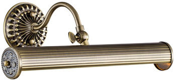 Maytoni Bilderleuchte Renoir E14 aus Metall in Bronze gold / messing