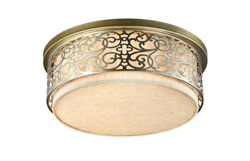 Maytoni Deckenleuchte Venera in Messing E27 5-flammig gold / messing